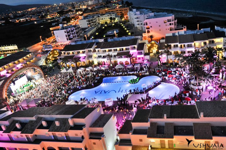 Ushuaia ibiza